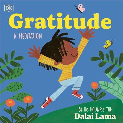 Gratitude - His Holiness The Dalai Lama - cover