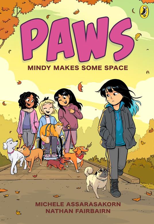 PAWS: Mindy Makes Some Space - Nathan Fairbairn,Michele Assarasakorn - ebook