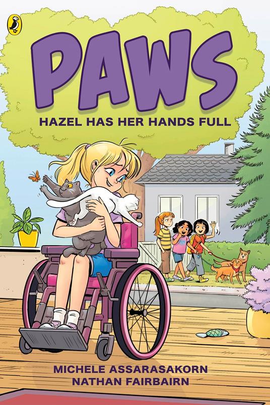PAWS: Hazel Has Her Hands Full - Nathan Fairbairn,Michele Assarasakorn - ebook