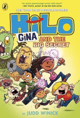 Hilo: Gina and the Big Secret - Judd Winick - cover