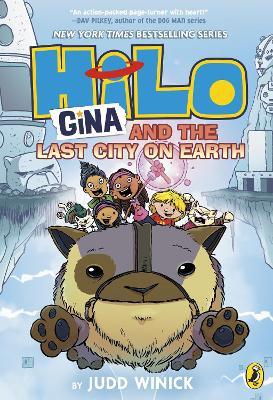 Hilo: Gina and the Last City on Earth - Judd Winick - cover
