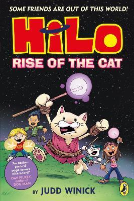 Hilo: Rise of the Cat - Judd Winick - cover