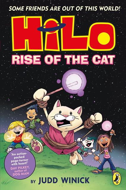 Hilo: Rise of the Cat
