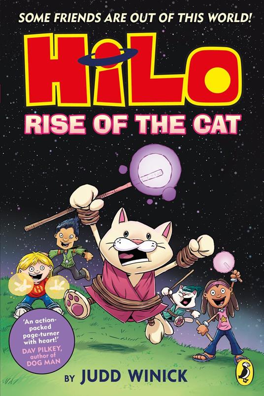 Hilo: Rise of the Cat