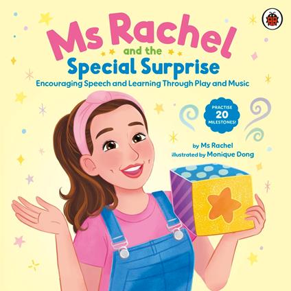 Ms Rachel: Ms Rachel and the Special Surprise - Ms. Rachel,Monique Dong - ebook