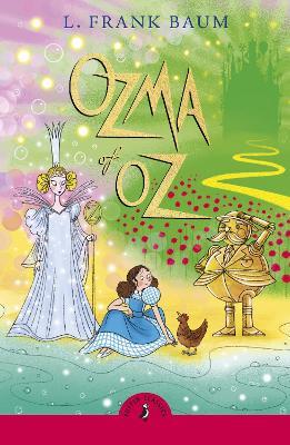 Ozma of Oz - L. Frank Baum - cover