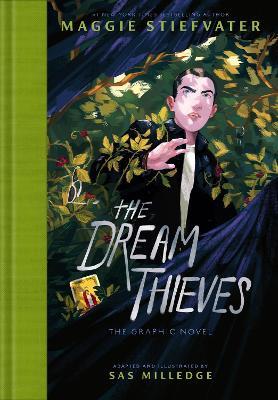 The Dream Thieves: (A Graphic Novel) - Maggie Stiefvater - cover