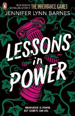 Lessons in Power - Jennifer Lynn Barnes - cover