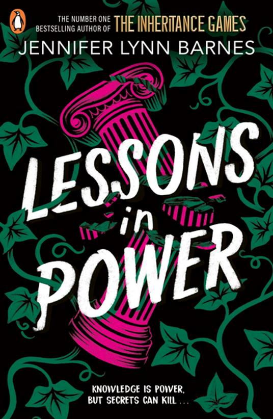 Lessons in Power - Jennifer Lynn Barnes - ebook