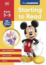 Disney Learning Starting to Read (Ages 3-5)
