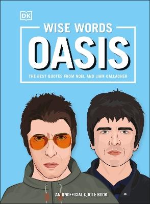 Wise Words Oasis - DK - cover