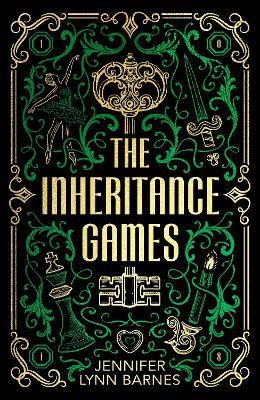 The Inheritance Games - Jennifer Lynn Barnes - cover