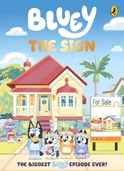 Bluey: The Sign - Bluey - ebook