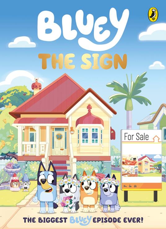 Bluey: The Sign - Bluey - ebook