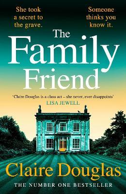 The Family Friend - Claire Douglas - cover