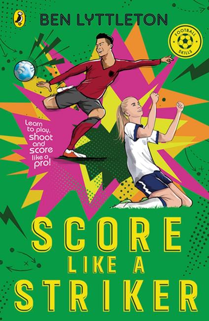 Score Like a Striker - Ben Lyttleton - ebook
