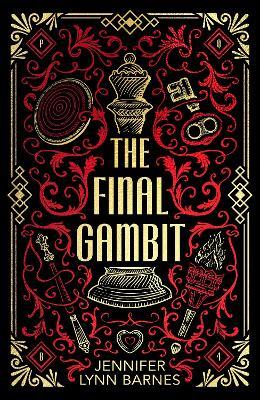 The Final Gambit - Jennifer Lynn Barnes - cover