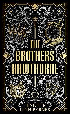 The Brothers Hawthorne - Jennifer Lynn Barnes - cover