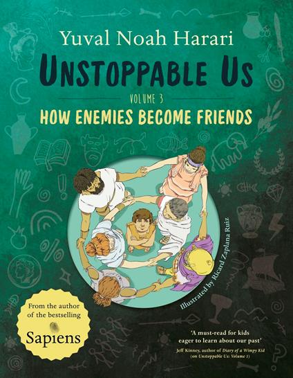 Unstoppable Us Volume 3 - Yuval Noah Harari,Ricard Zaplana Ruiz - ebook