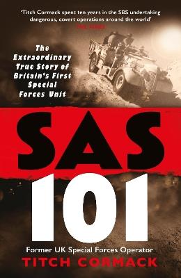 SAS 101 - Titch Cormack - cover