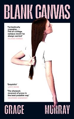 Blank Canvas - Grace Murray - cover