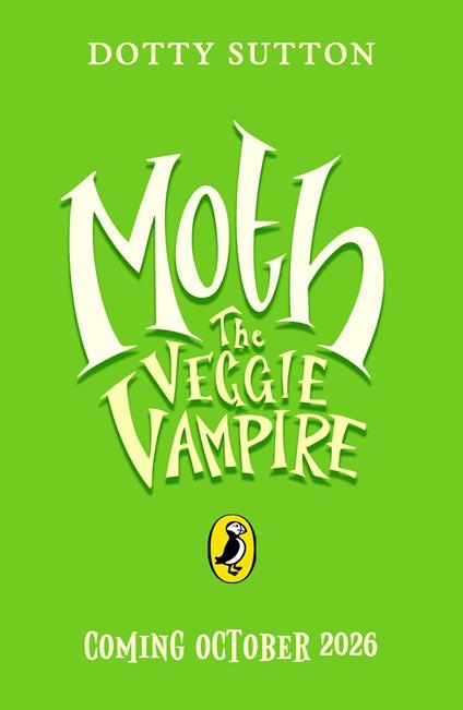 Moth the Veggie Vampire - Dotty Sutton - ebook