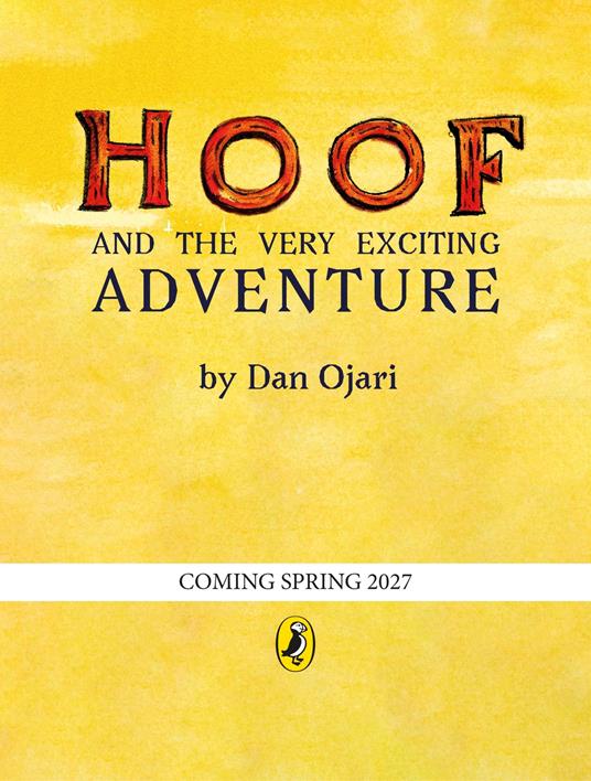 Hoof - Dan Ojari - ebook