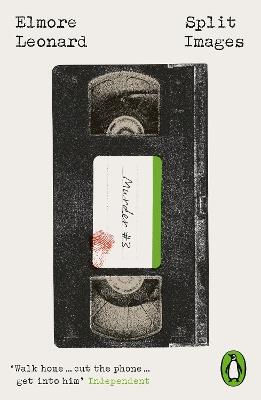 Split Images - Elmore Leonard - cover