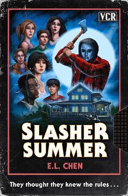 Slasher Summer - E.L Chen - cover