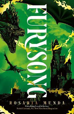 Furysong - Rosaria Munda - cover