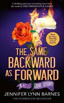The Same Backward as Forward - Jennifer Lynn Barnes - cover