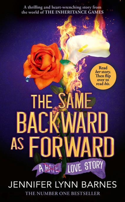 The Same Backward as Forward (The Inheritance Games) - Jennifer Lynn Barnes - ebook