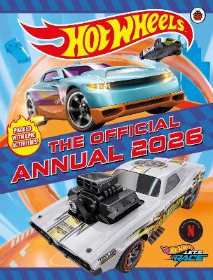 Hot Wheels: The Official Hot Wheels Annual 2026 - Hot Wheels - cover