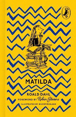 Matilda - Roald Dahl - cover