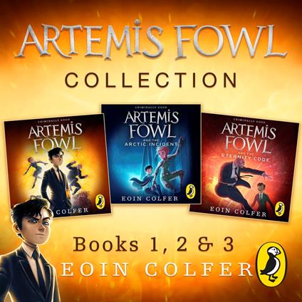 Artemis Fowl Collection