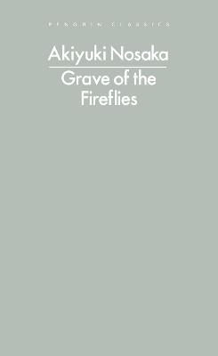Grave of the Fireflies - Akiyuki Nosaka - cover