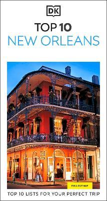 DK Top 10 New Orleans - DK Travel - cover