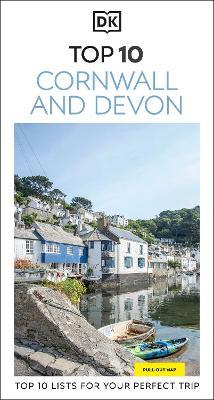 DK Top 10 Cornwall and Devon - DK Travel - cover