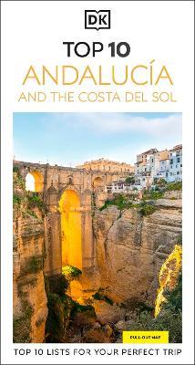 DK Top 10 Andalucía and the Costa del Sol - DK Travel - cover