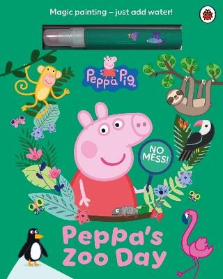 Peppa Pig: Peppa’s Zoo Day - Peppa Pig - cover
