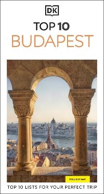 DK Top 10 Budapest - DK Travel - cover