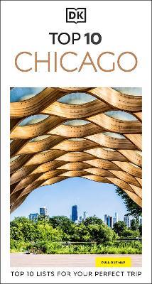 DK Top 10 Chicago - DK Travel - cover