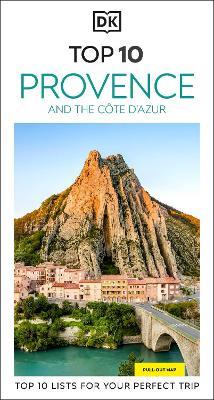 DK Top 10 Provence and the Côte d'Azur - DK Travel - cover