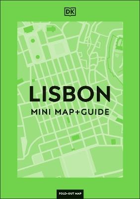 DK Lisbon Mini Map and Guide - DK Travel - cover