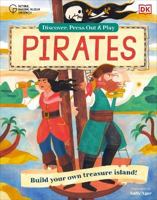 Pirates Discover, Press-out & Play - DK - cover