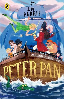 Peter Pan - James Matthew Barrie - cover