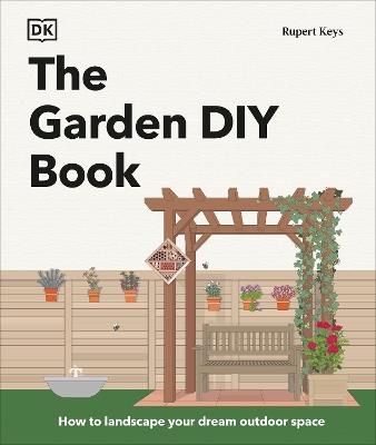 The Garden DIY Book - DK - cover