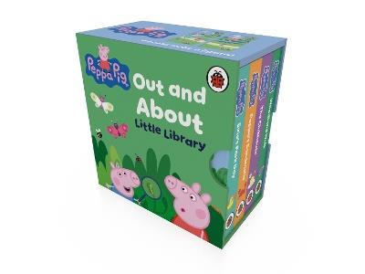 Peppa Pig: Out and About Little Library - Peppa Pig - cover