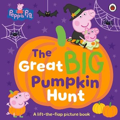 Peppa Pig: The Great Big Pumpkin Hunt - Peppa Pig - cover