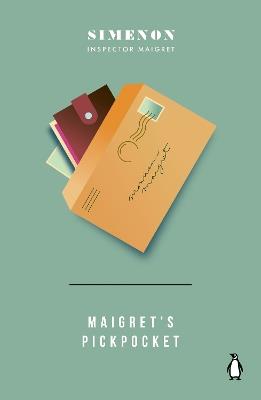 Maigret's Pickpocket: Inspector Maigret - Georges Simenon - cover